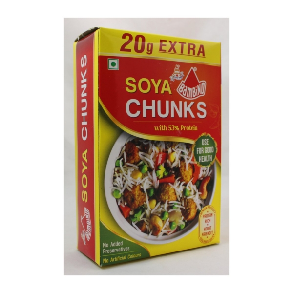 BAMBINO SOYA CHUNKS MINI 7.76