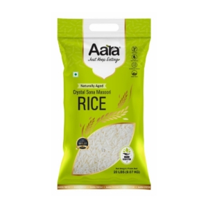 AARA CRYSTAL SONA MASOORI 20LB