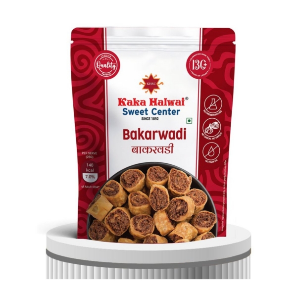BAKARWADI KAKA HALWAI 500GM