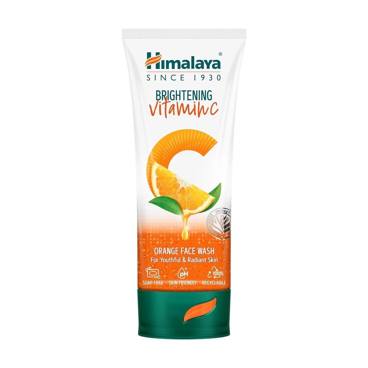HIMA BRIGHTENING VITAMIN C ORANGE FACE WASH 100M - Image 1