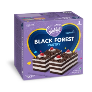 VADILAL BLACK FOREST PASTRY 150GMS
