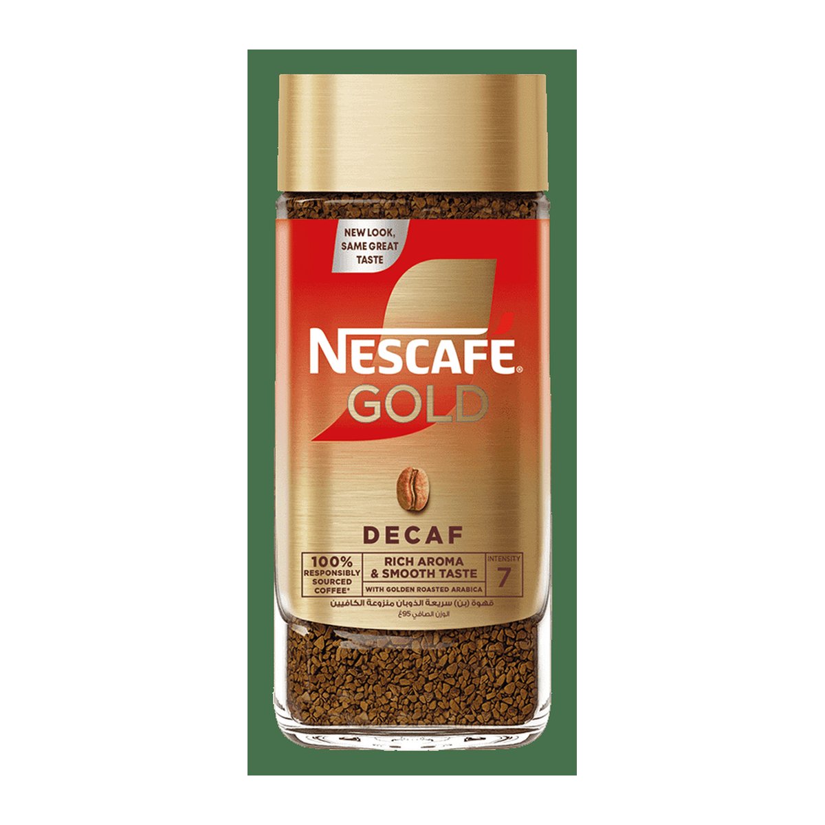 NESCAFE GOLD DECAF 95GM - Image 1