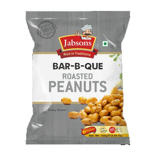 JABSONS BAR-B-QUE PEANUT 4.94OZ