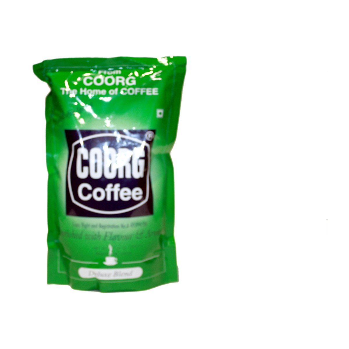COORG COFFEE GREEN DELUX 500G - Image 1