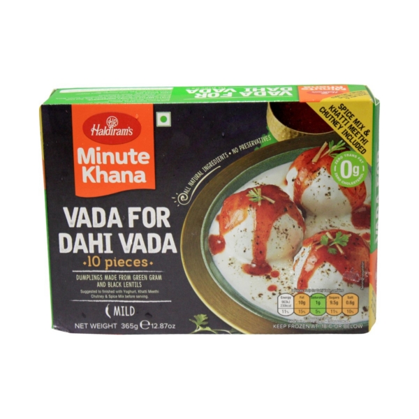 HALDIRAM VADA FOR DAHI VADA 12.8OZ
