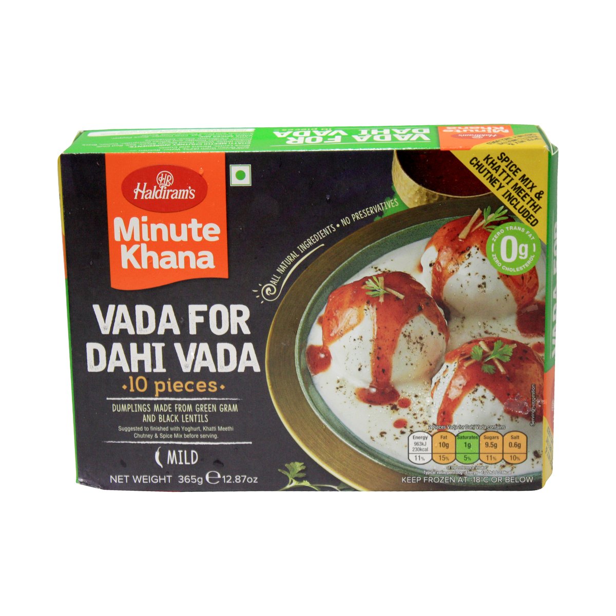HALDIRAM VADA FOR DAHI VADA 12.8OZ - Image 1