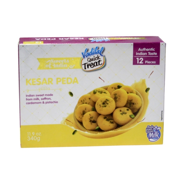 KESAR  PEDA DANEDAR VADILAL 340GM