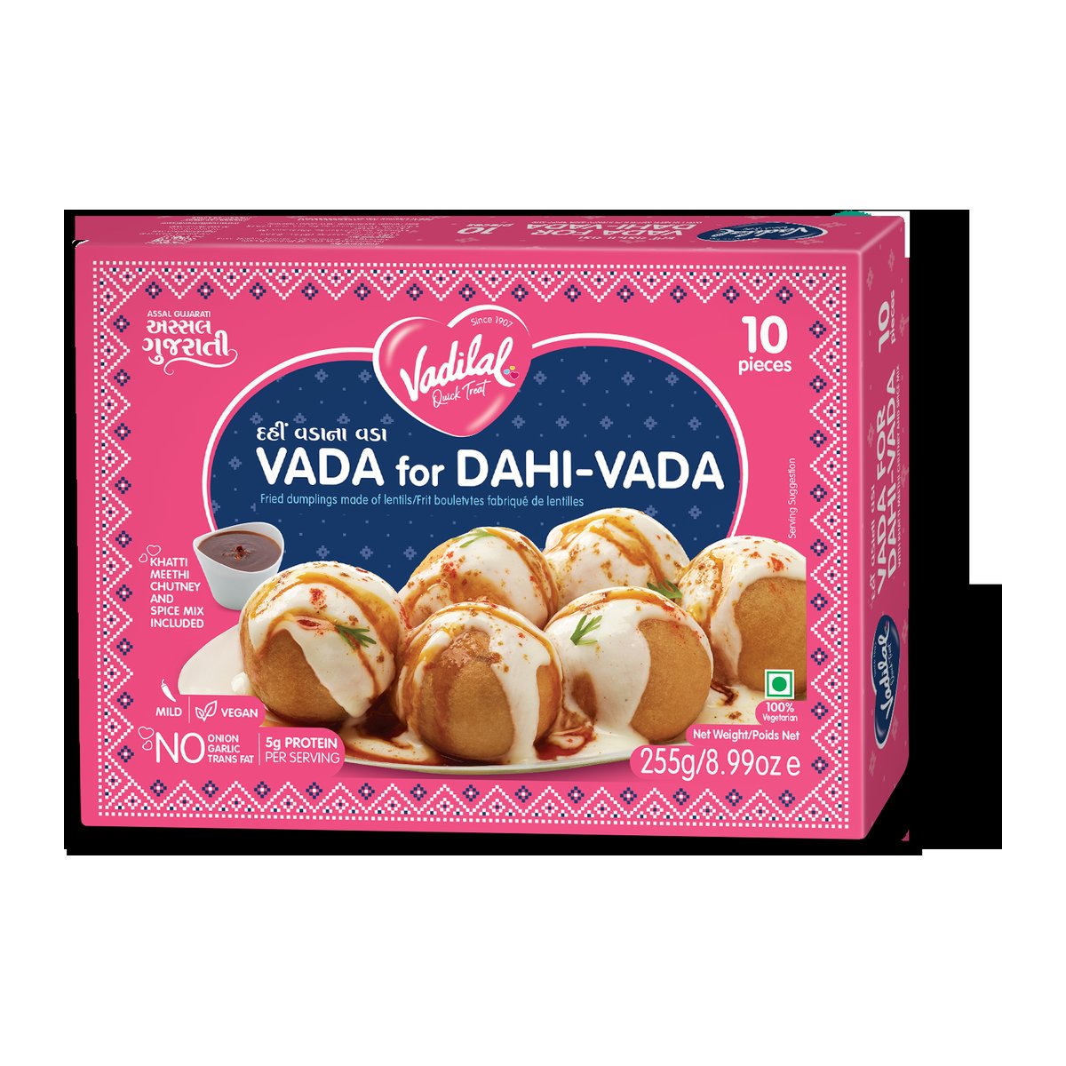 DAHI VADA 255GM VADILAL - Image 1