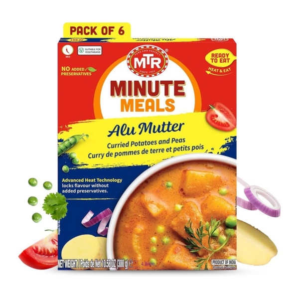 MTR ALOO MUTTER 300GM