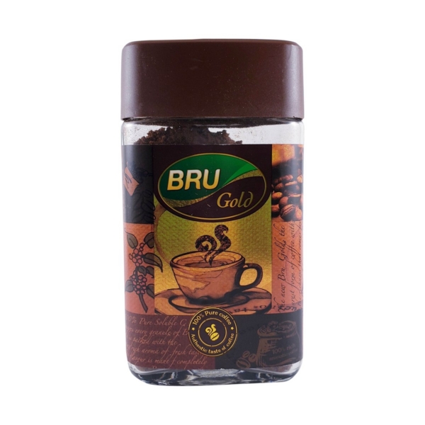 BRU GOLD INSTANT COFFEE 100G