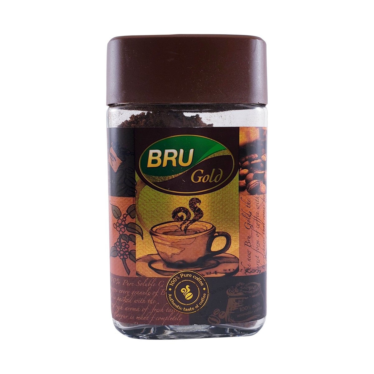 BRU GOLD INSTANT COFFEE 100G - Image 1