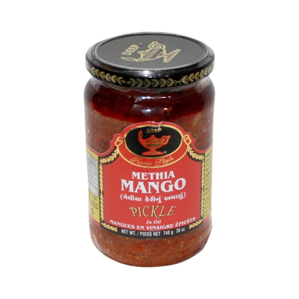 DEEP METHIA MANGO PICKLE 26 OZ