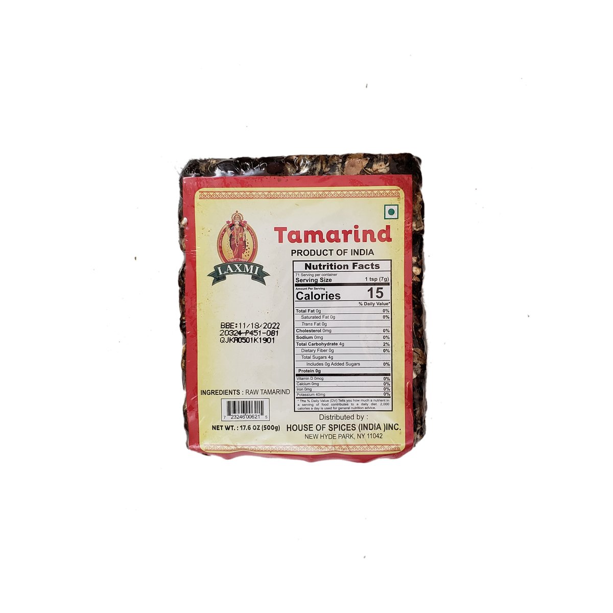 LAXMI TAMARIND 500 GM - Image 1