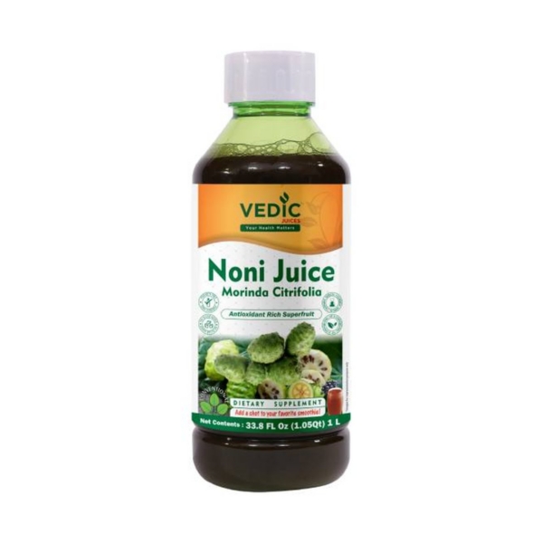 NONI JUICE 1 LITRE VEDIC MORINDA CITRIFOLIA